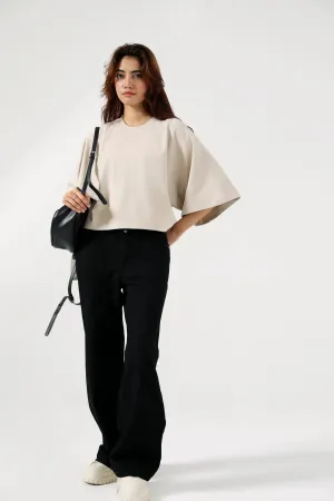 Halloween Relaxed Waistband BOX FIT TEE WITH OVERSIZED ARMHOLE