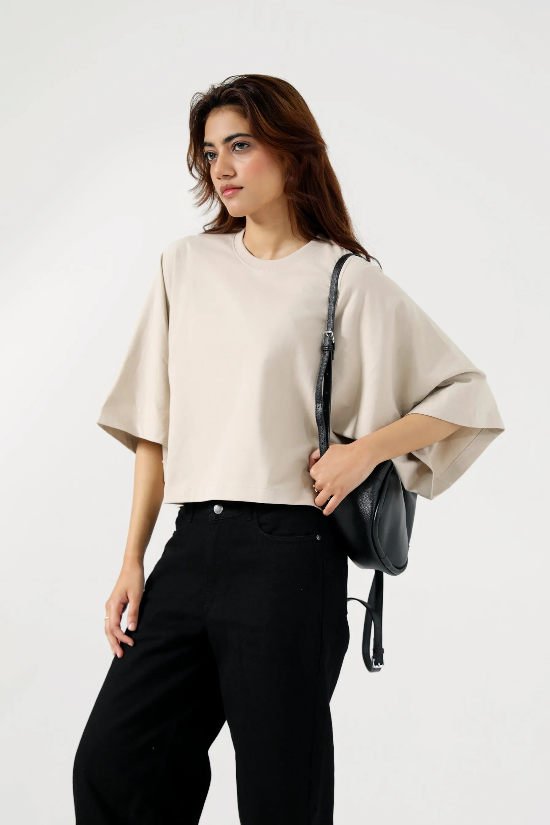 Chill Design BOX FIT TEE WITH OVERSIZED ARMHOLE