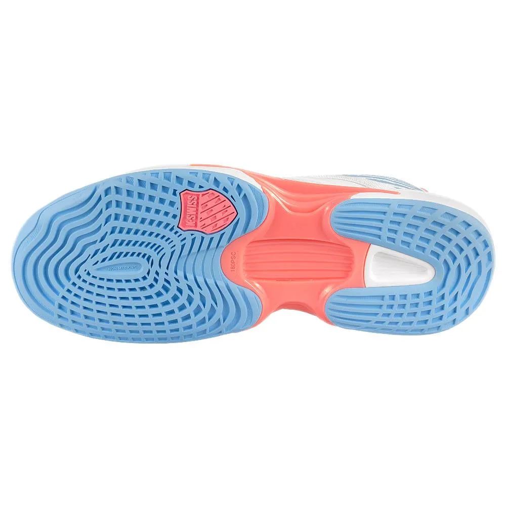 K-Swiss Women's Speed Trac - Bright White/Open Air Non slip grip Multi Directional Tread