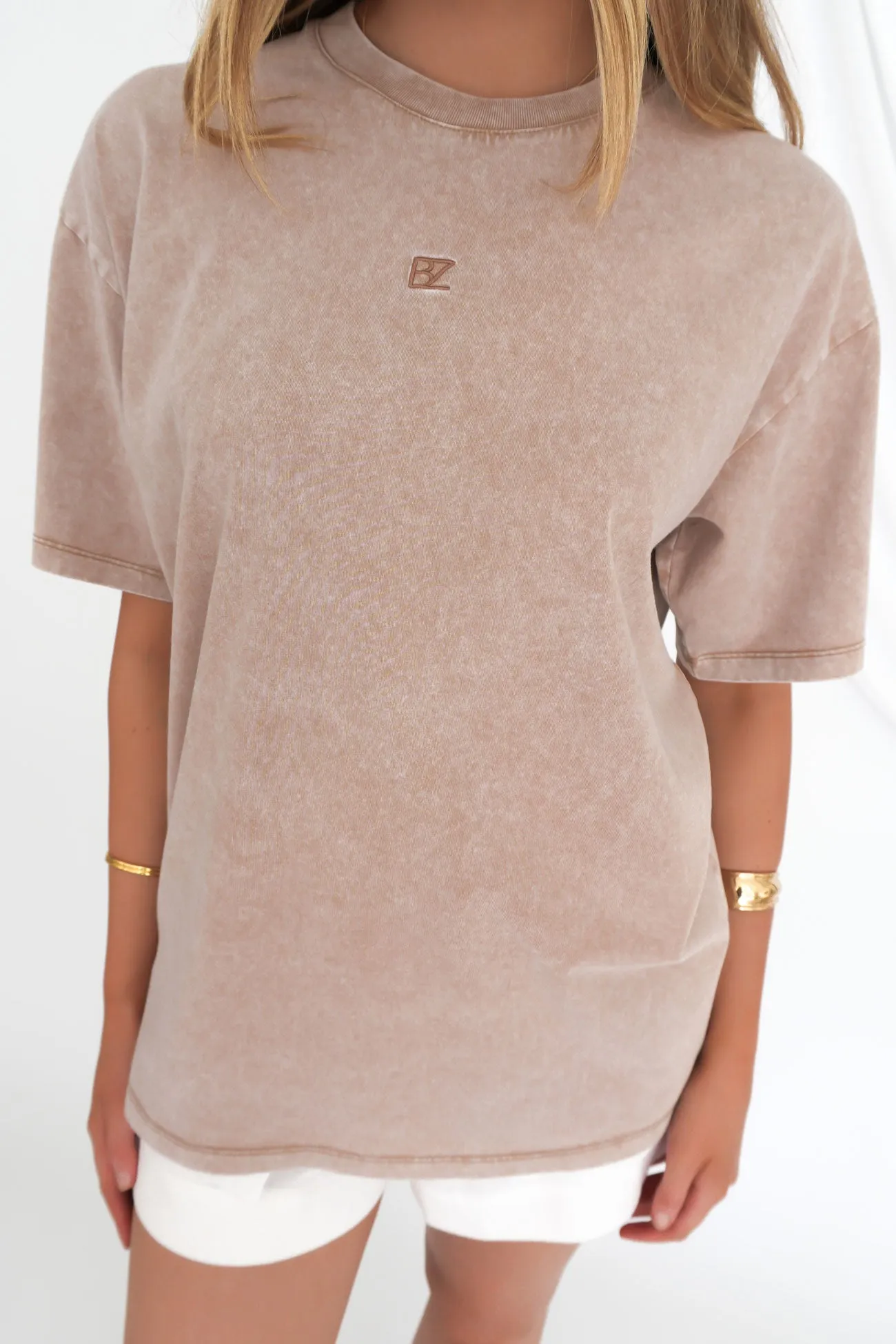 Outdoor Trend Look Essential BZ Tee Brown