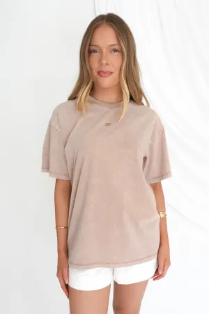 Weekend Essential Essential BZ Tee Brown