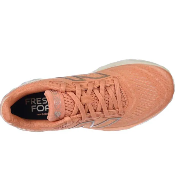 Daily Running Womens New Balance Fresh Foam X 880v14 in Copper/Light Gold Metallic/Peach Blossom