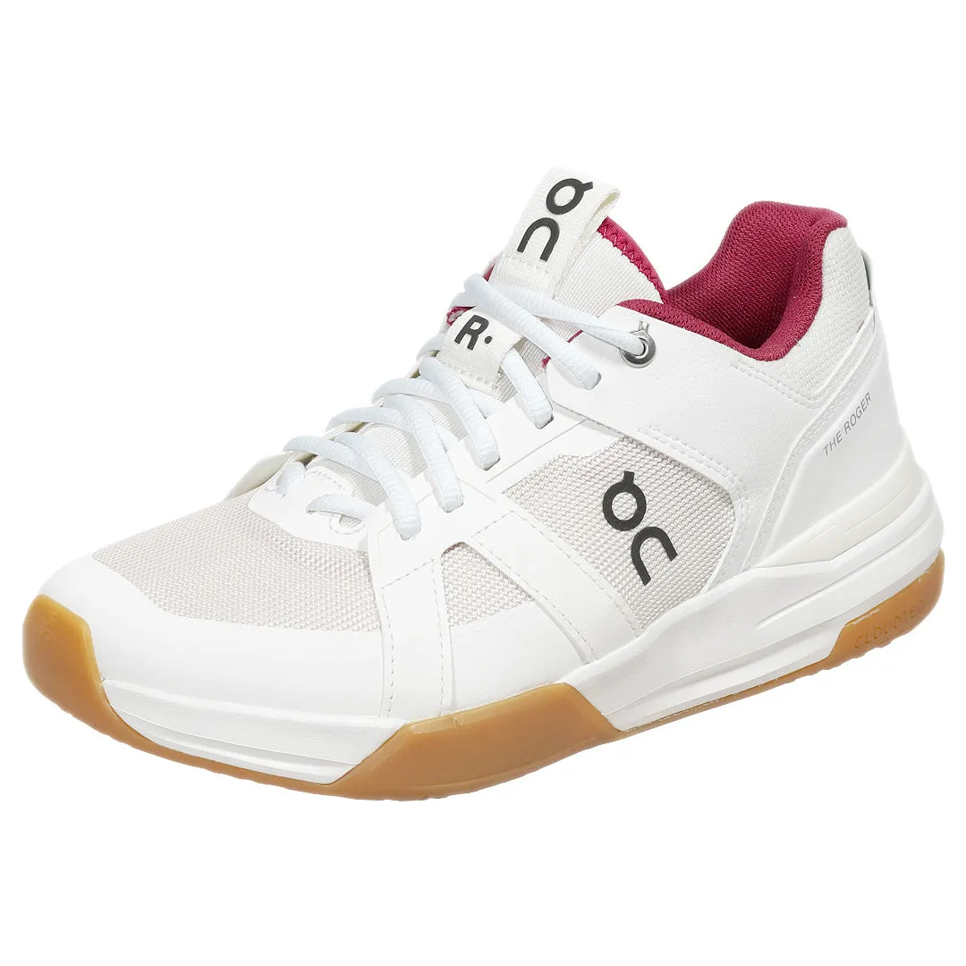 Breathable Lightweight Midsole Balance Control On Women's THE ROGER Clubhouse Pro - Ivory/Grenadine