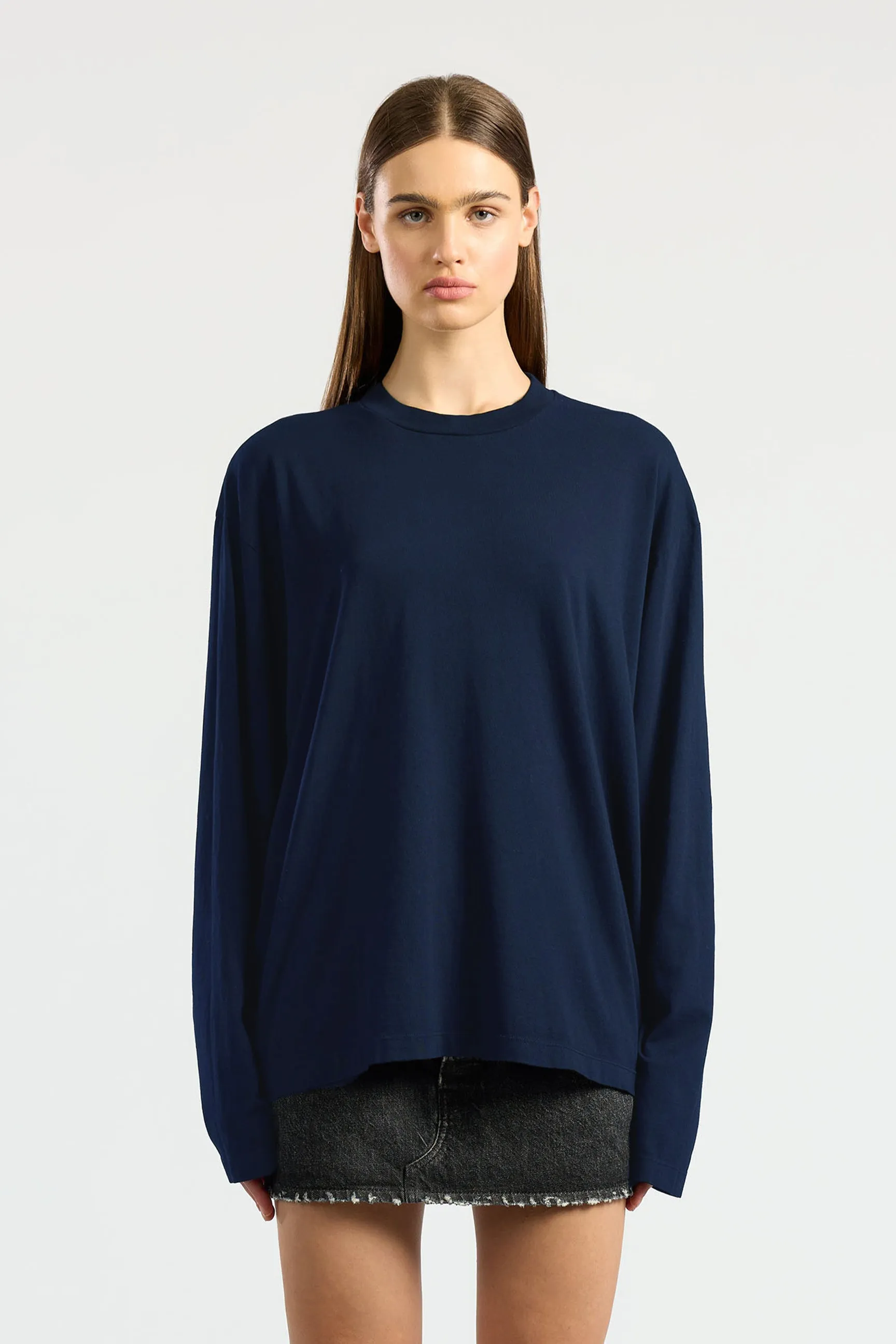 Double Stitched Hem Easy Wear Option Bowie Shirt