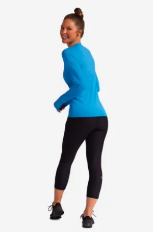 Office Fit BloqUV Women's Black UPF 50 Compression Fabric Tights (Size X-Large) SALE