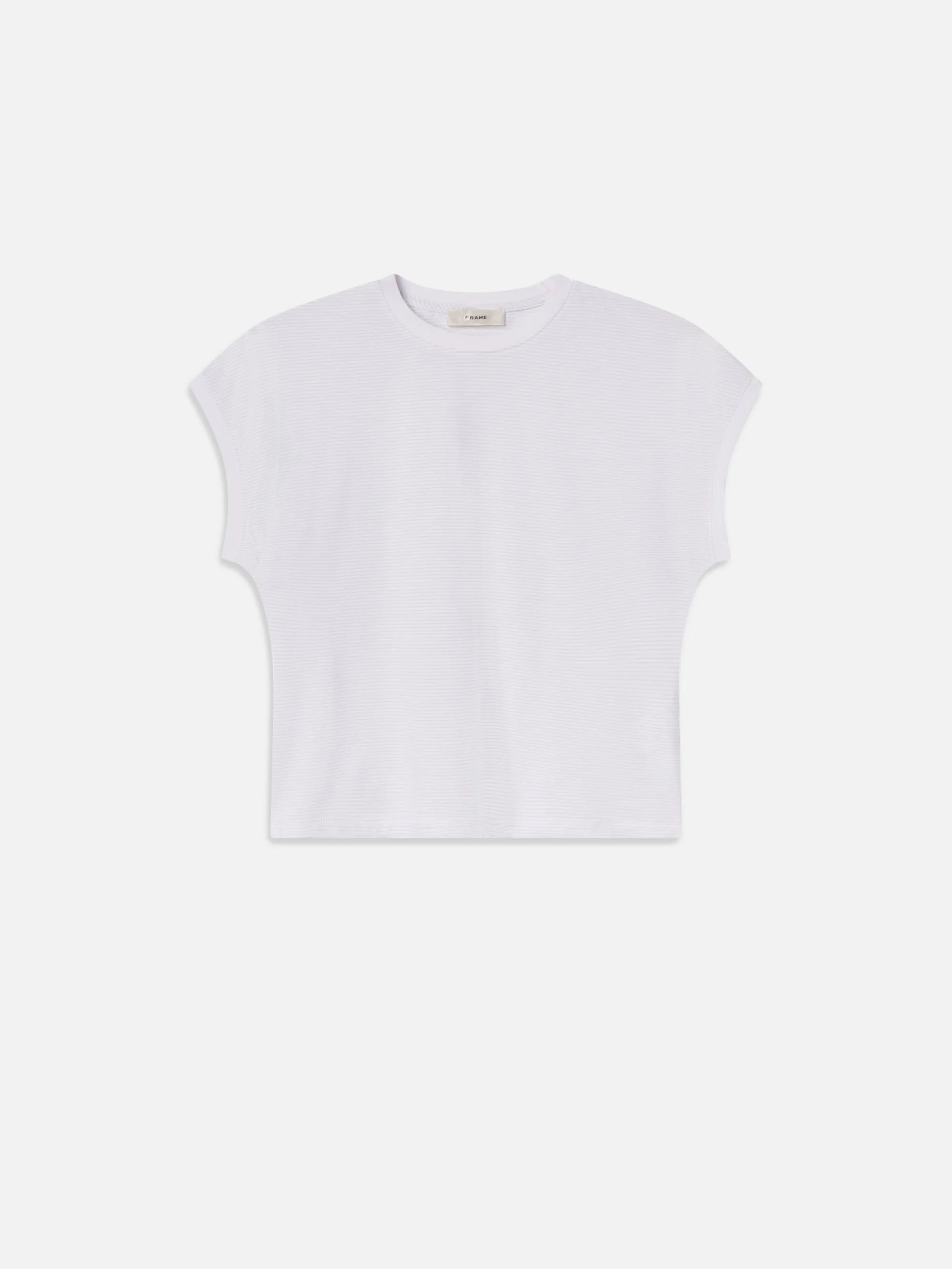 The Muscle Tee -- Powder Blue Multi Slim Comfort