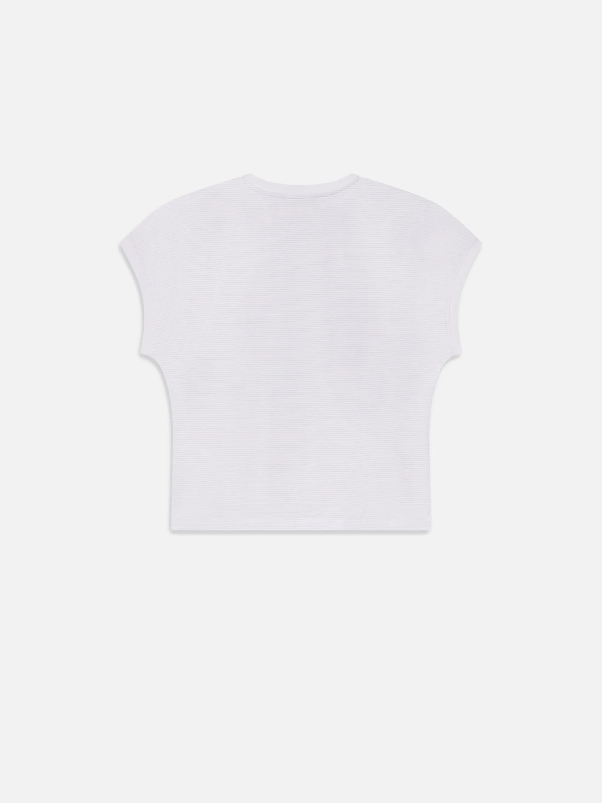 Trendy Vibe The Muscle Tee -- Powder Blue Multi