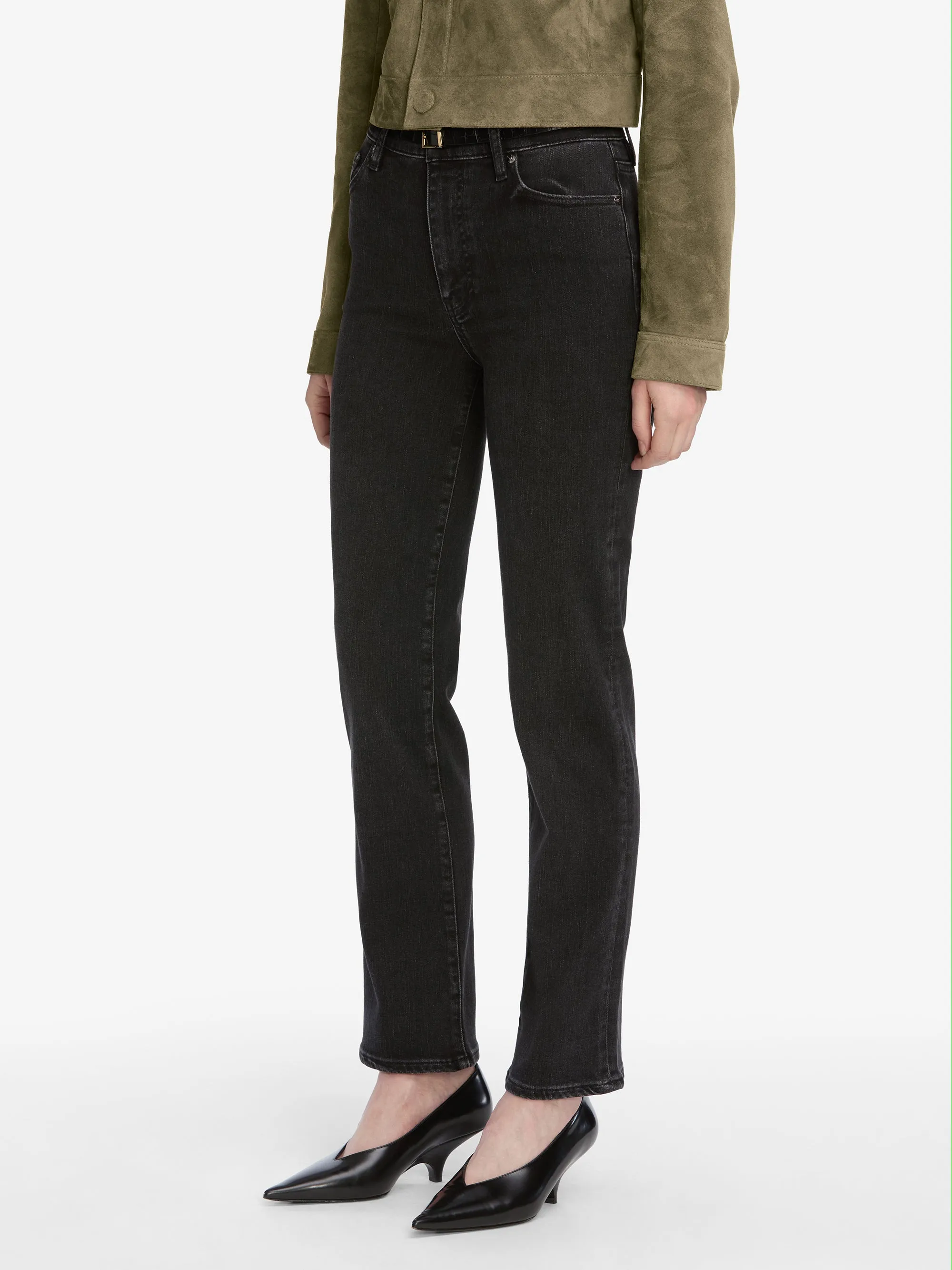 QuickReleaseFastenings Stylish Wear Le Sleek Straight -- Meteor