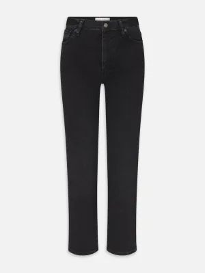 Seamless construction DoubleLayeredFabric Le Sleek Straight -- Meteor