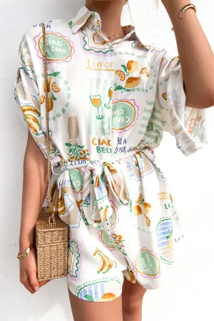 Elegant Glow Elika Playsuit Edan