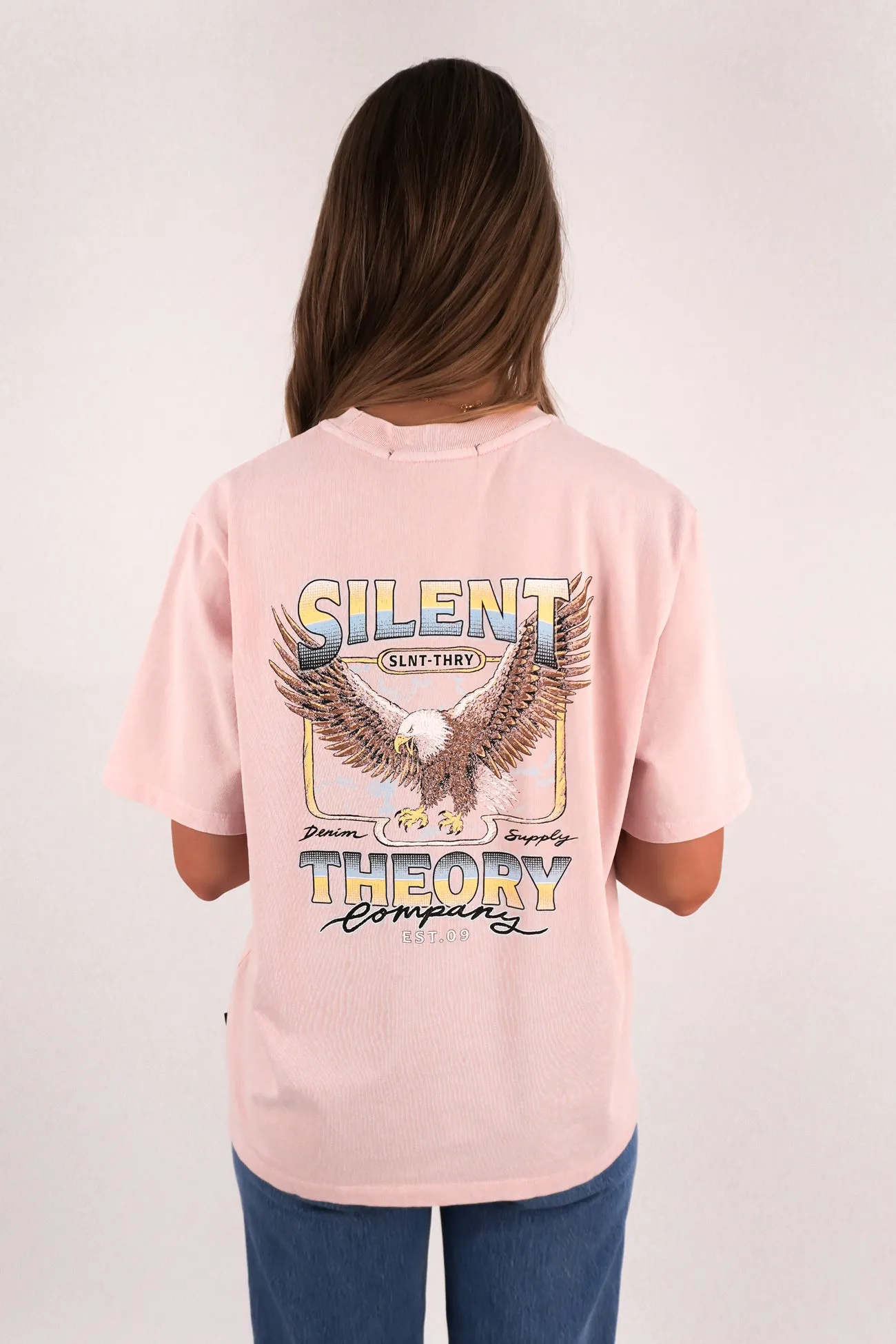 Inflight Tee Blush Daily Style