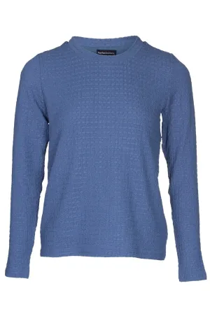 Organic Cotton Multi-Purpose Wear Top | DUSTY BLUE | 4914B1