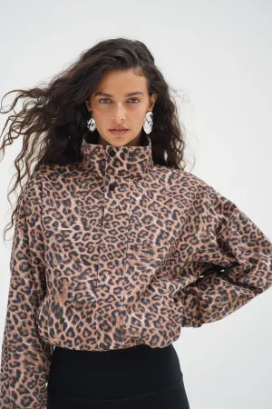 Broadway Leopard Jacket - Leopard Classic Layer