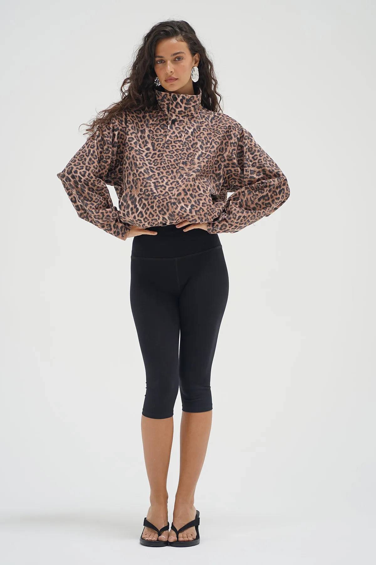 Neutral palette Broadway Leopard Jacket - Leopard