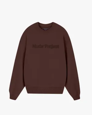 Brun Sweatshirt Brown Earthy Tones Street Sporty