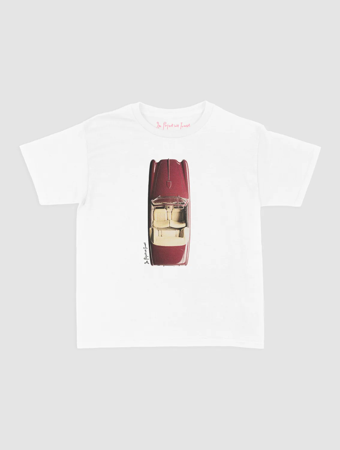 Performance Wear Formal Elegance buckle up baby tee