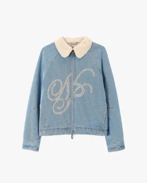 Weekday Street Look Denim Iconic Jacket