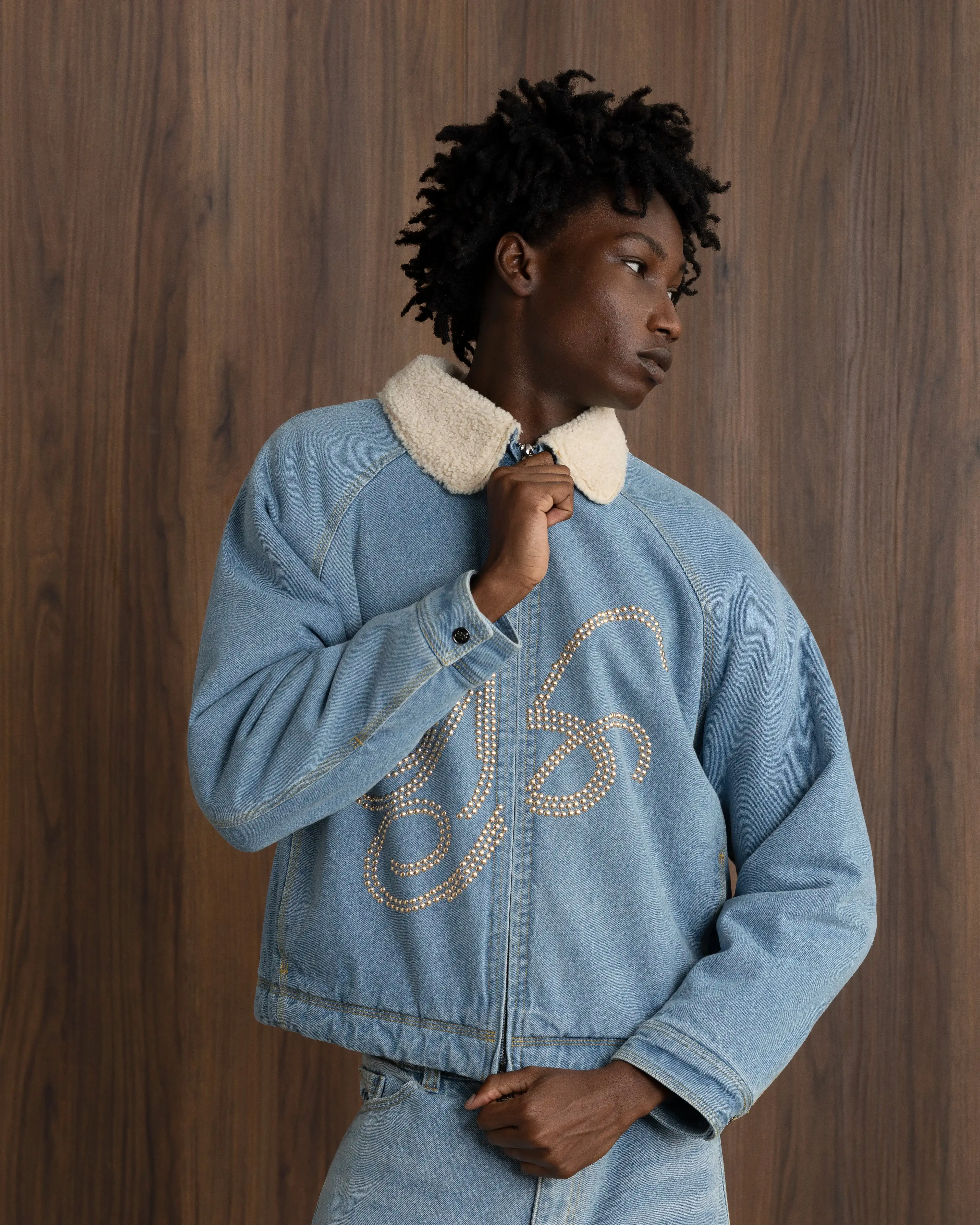 AntiPillingFinish Wind Chill Protection Denim Iconic Jacket