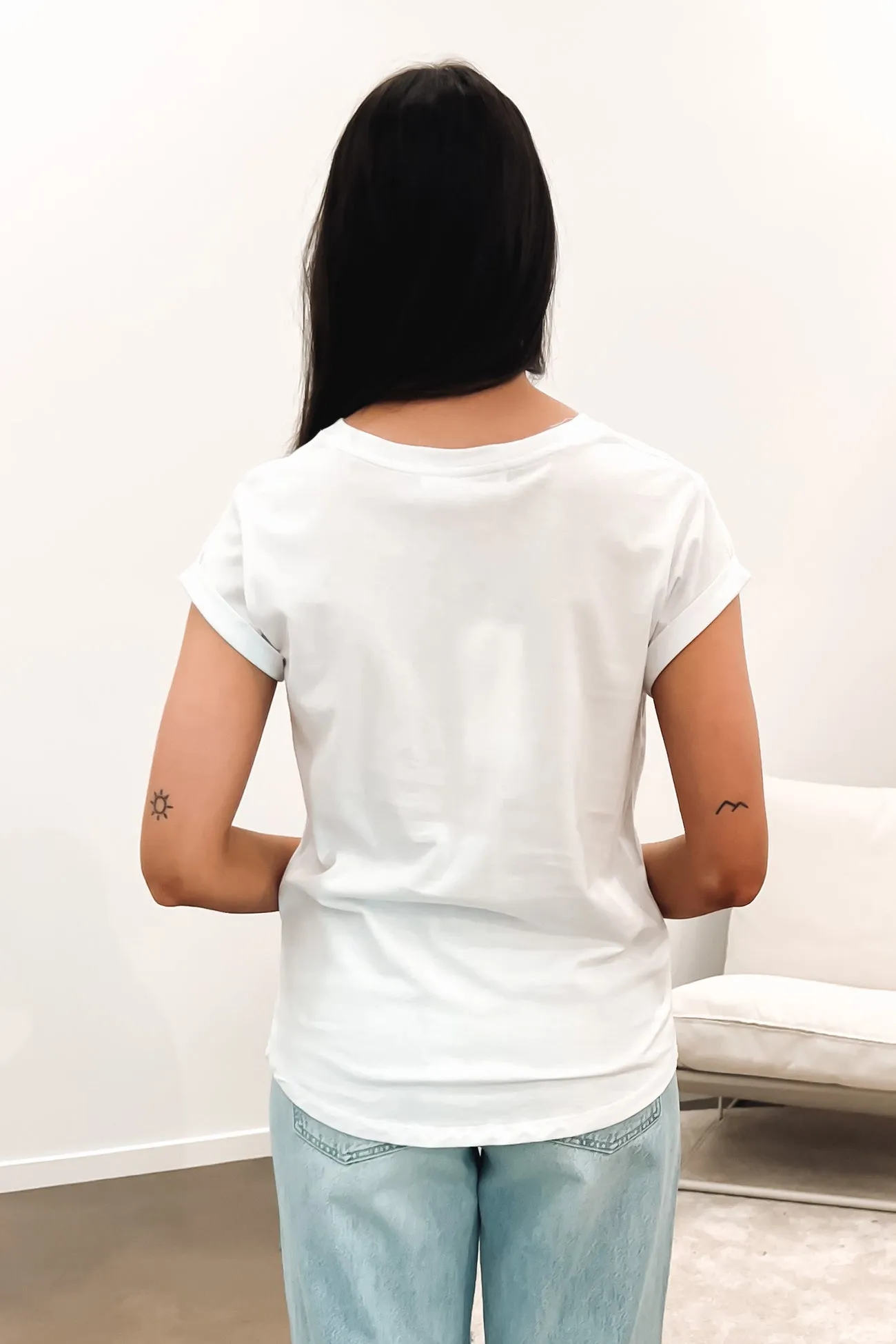 Comfy Comfort Manly Tee White