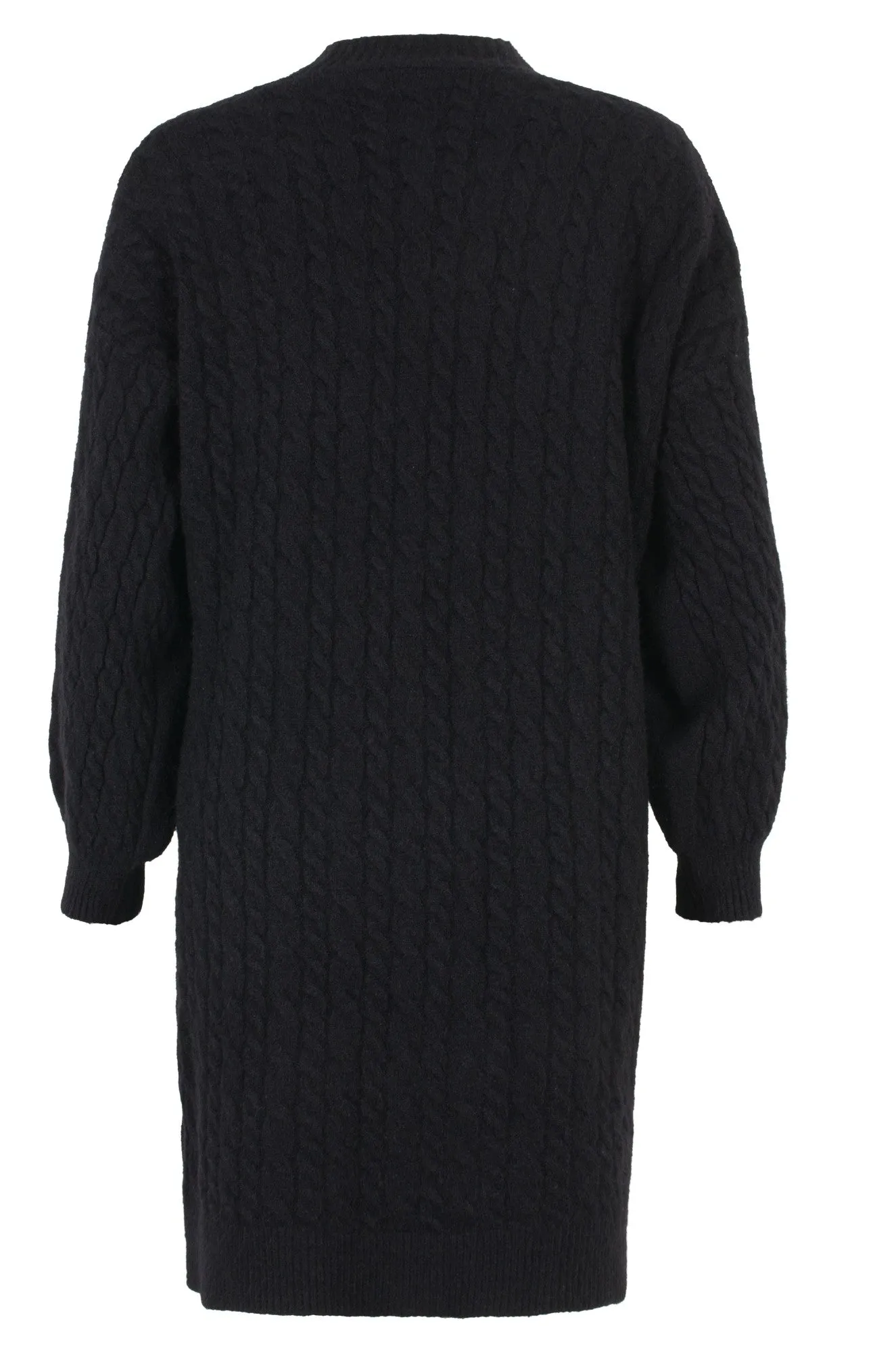 Cardigan - Knitwear | Black | 31BB1 OdorControl Technology Chic Accessory