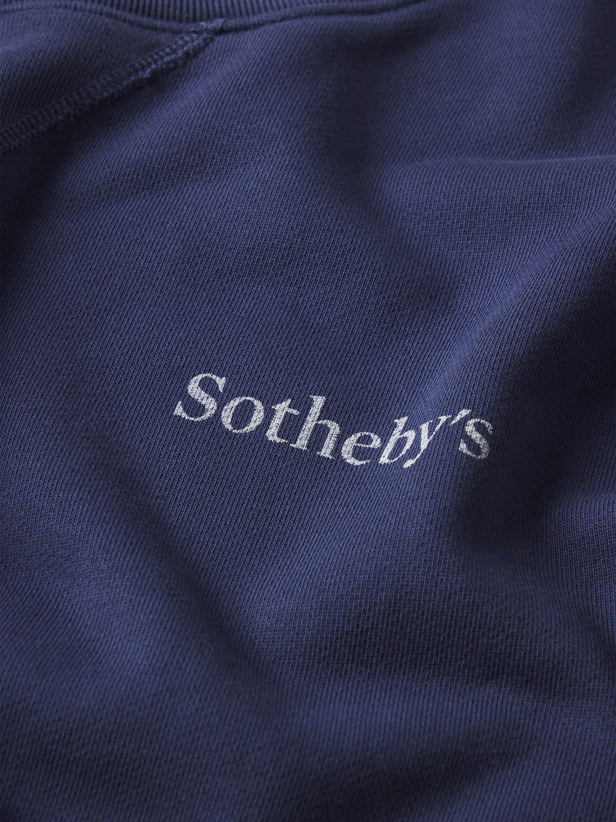 Wearable Basic Sotheby's Unisex Crewneck Sweatshirt -- Navy