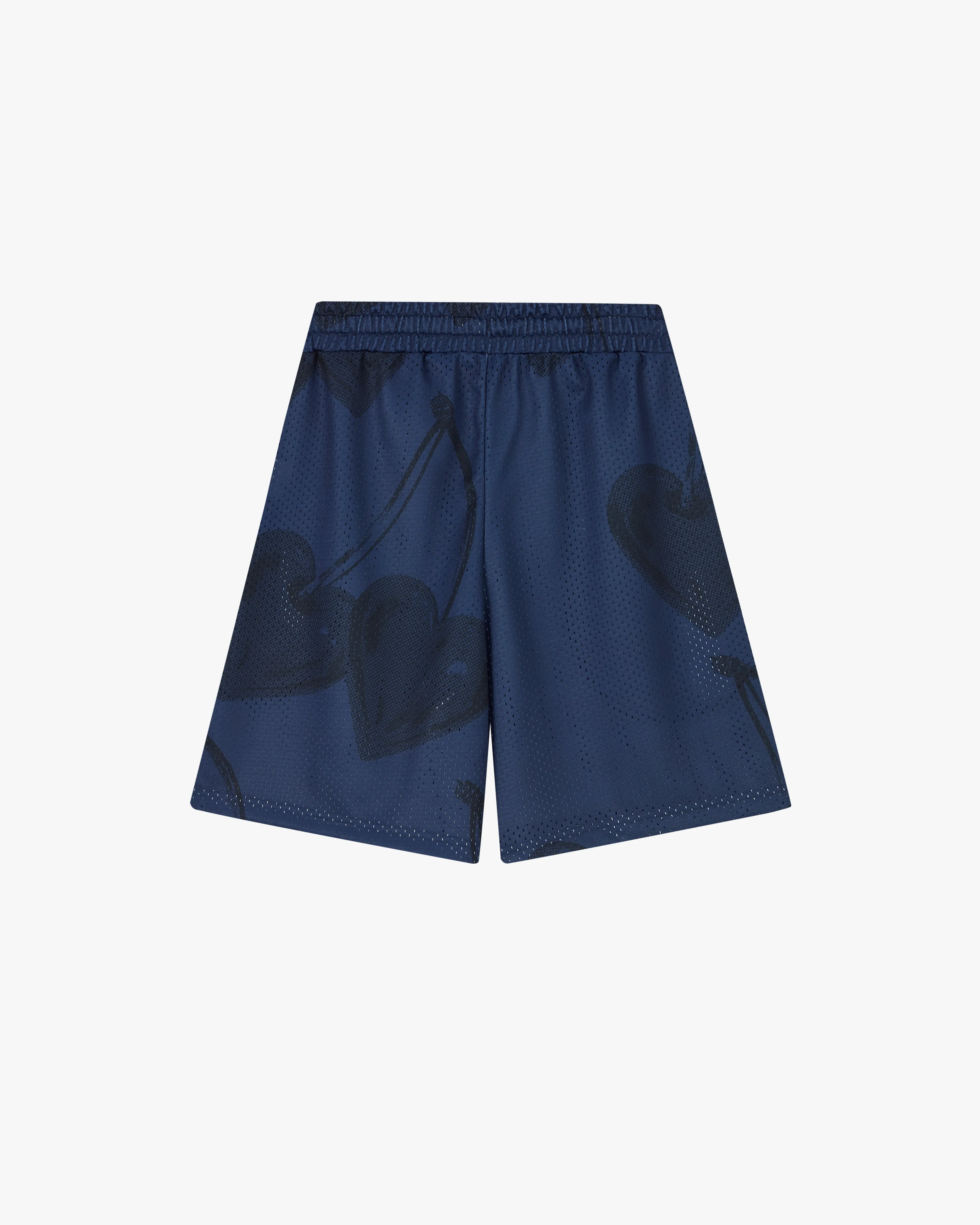 Flatlock Seams Gigi Mesh Short Navy