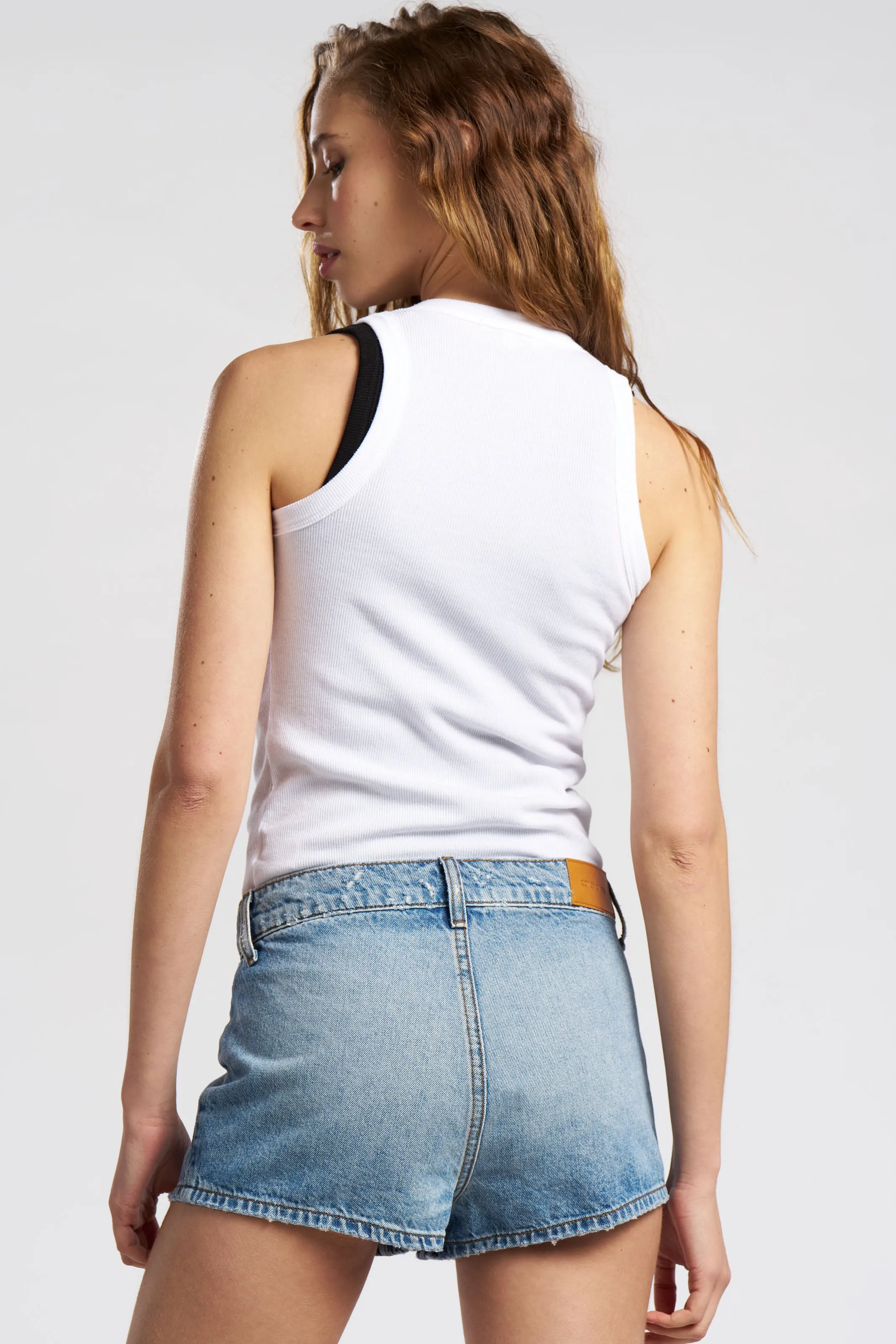 Evening Chic Cozy Layers Verona U-Neck Tank