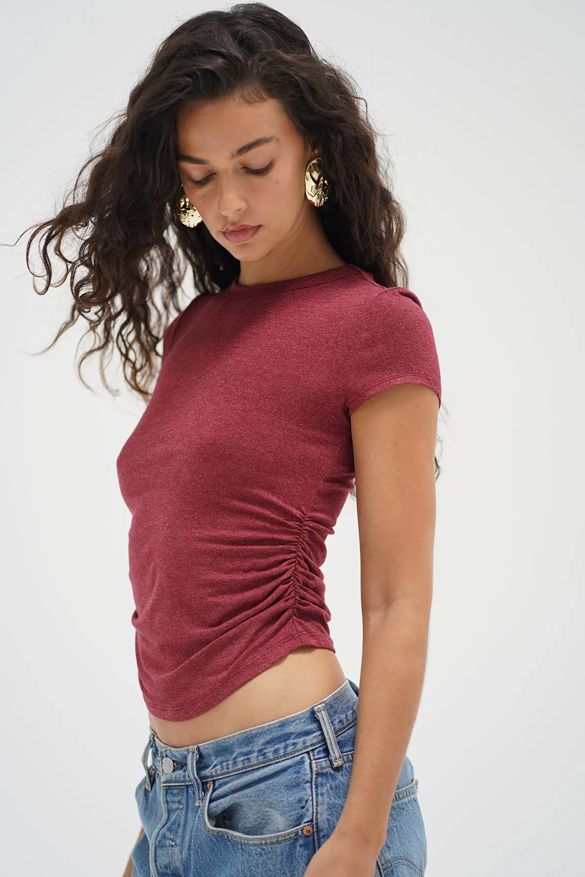 Everyday Chic Saige Short Sleeve Top - Phoenix