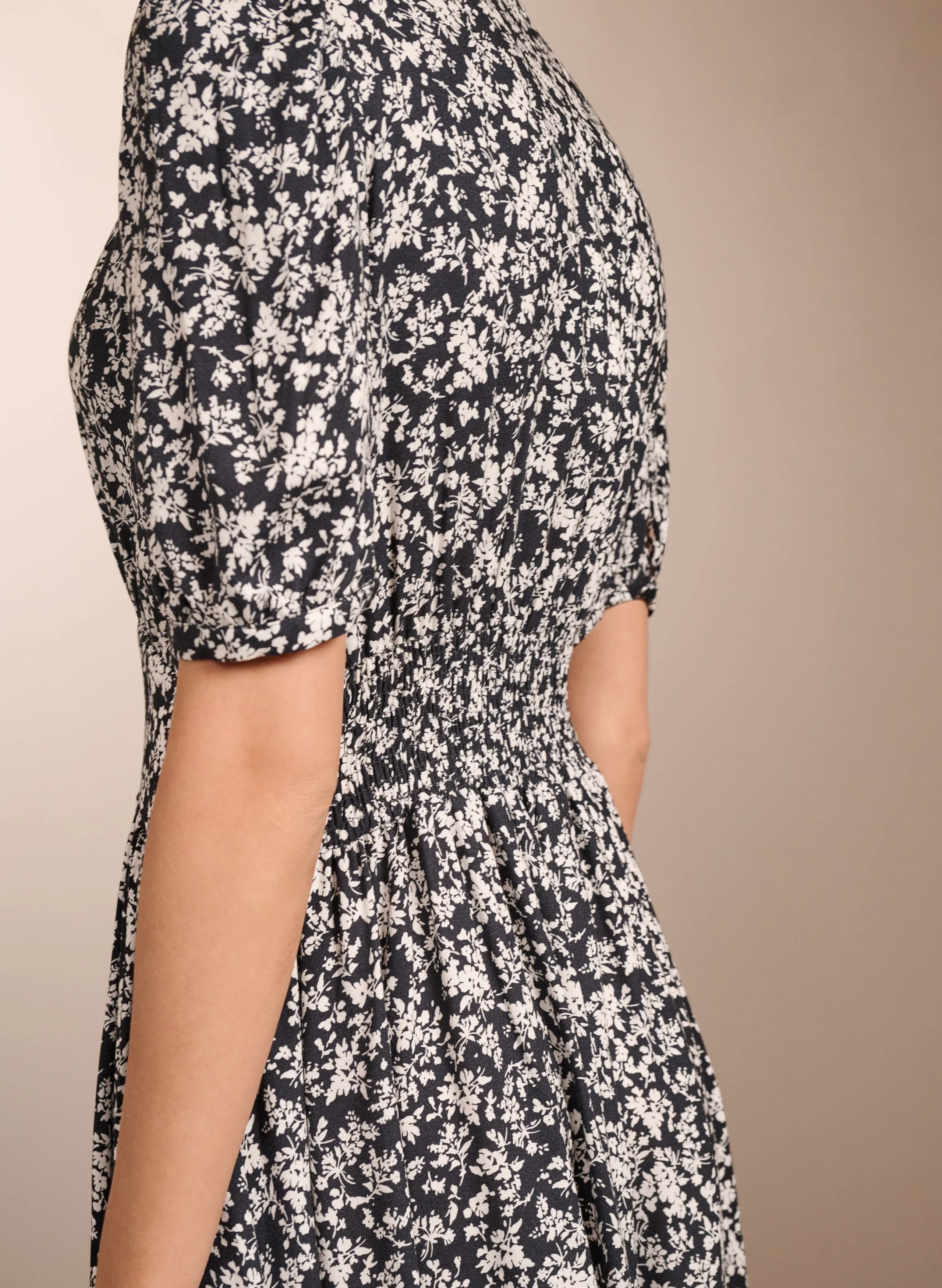 Calm Style Premium Material Holly Dress