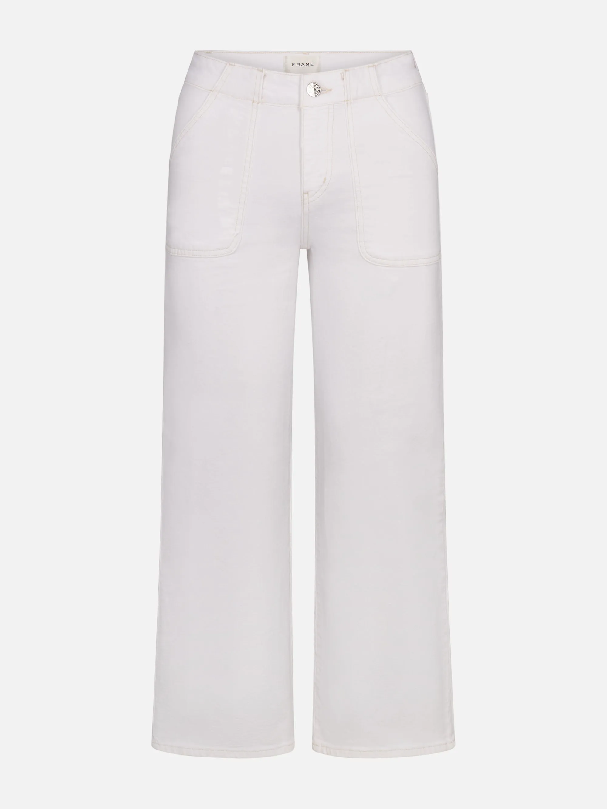 Basic Look The Modern Pocket Wide -- White