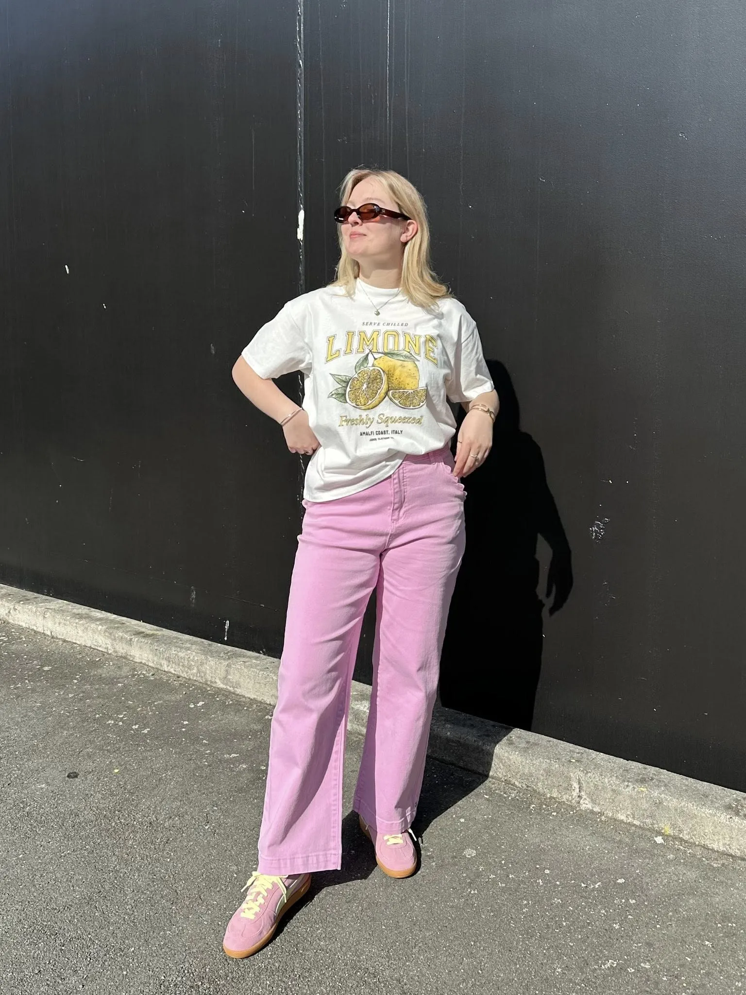 Jorge Limone Tee Vintage White Hiking durability