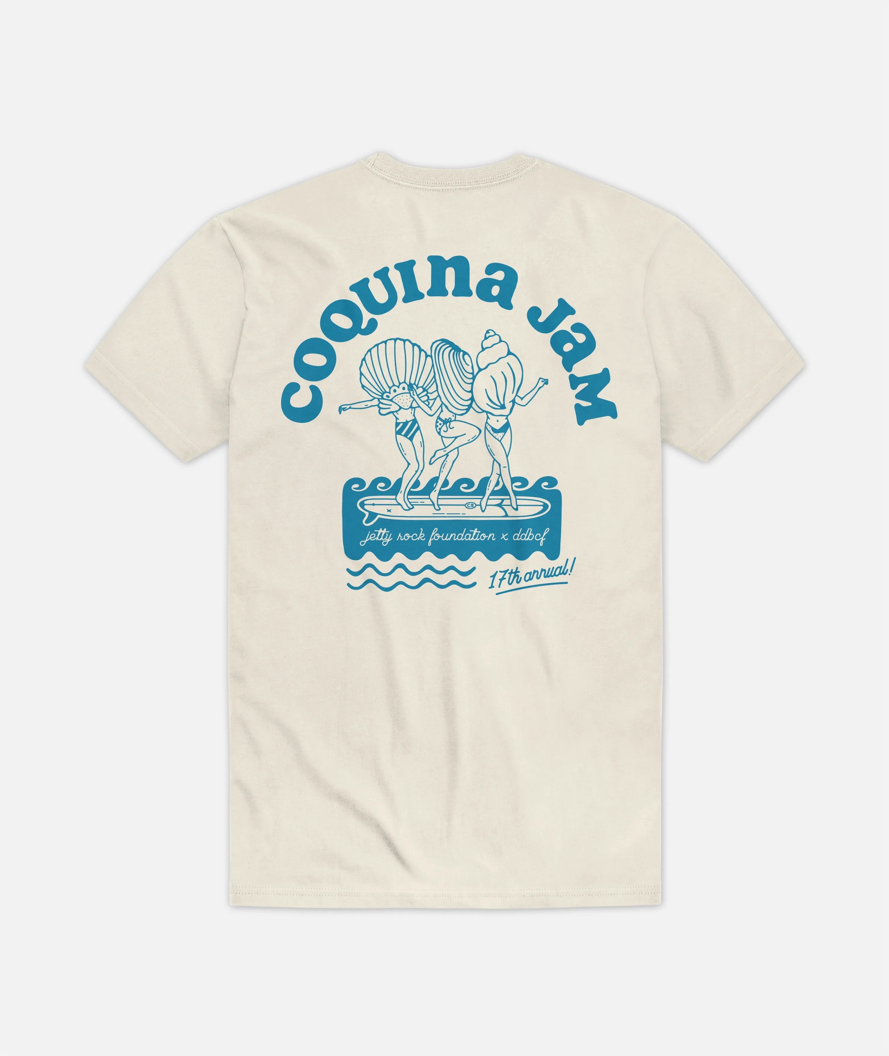 Coquina Jam 2025 Tee - Dust UV Protection Fabric