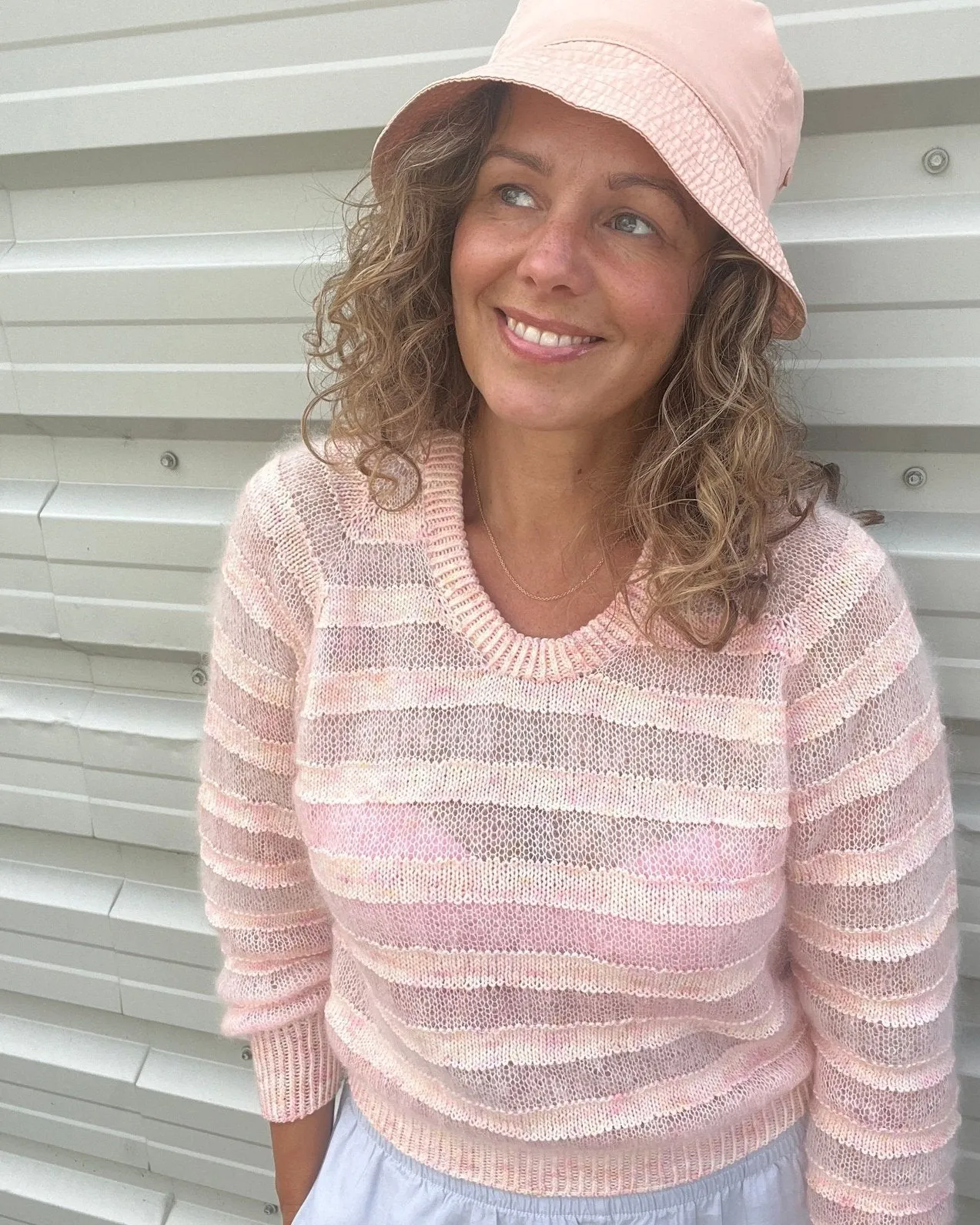 Garment Dye Process Thermal regulation Straight Up Sweater Dansk