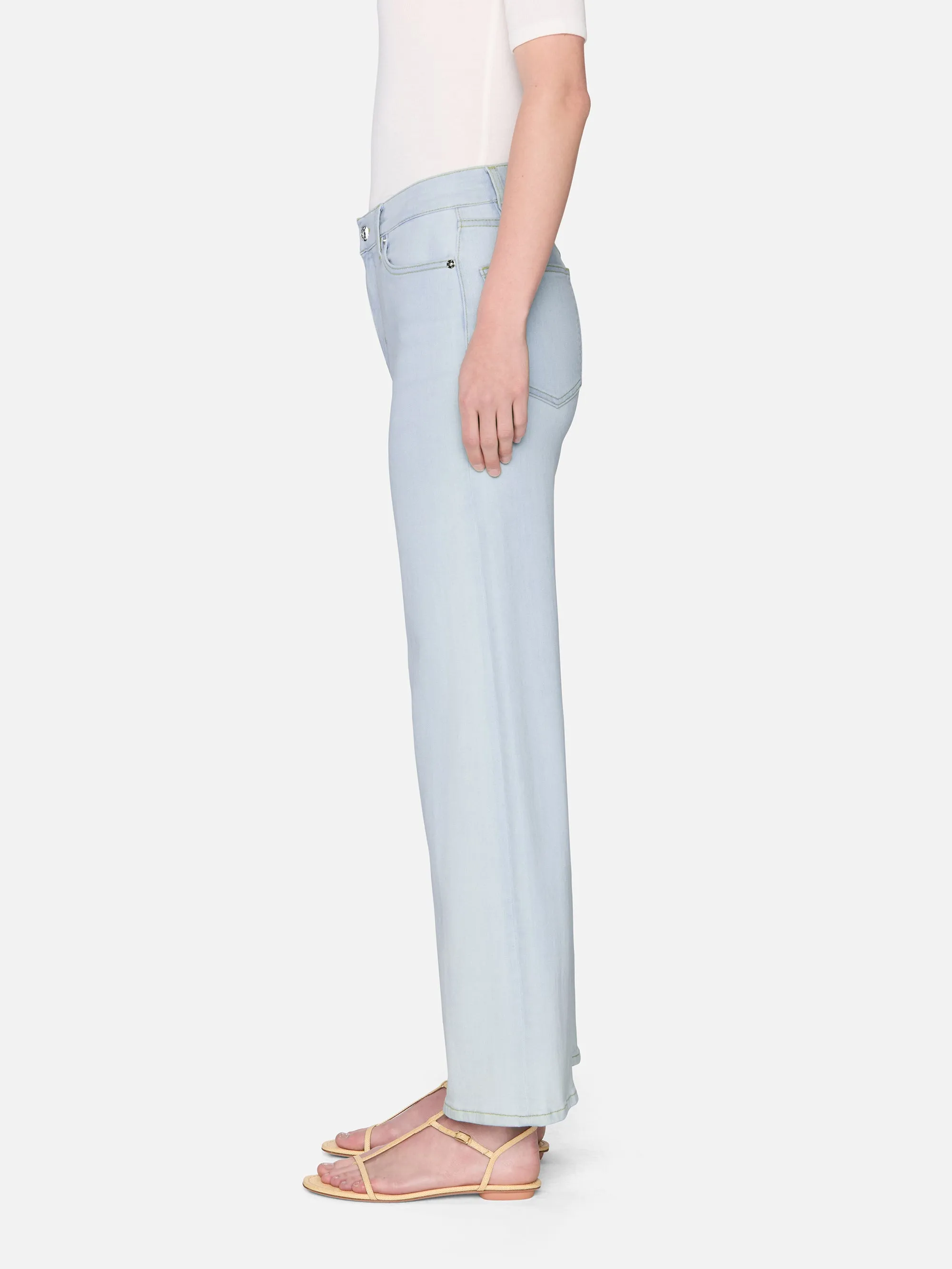 Le Slim Palazzo -- Feather Comfort Fit Street Active