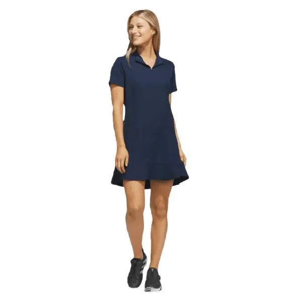 Adidas Golf Frill Dress - Blue Easy Layers Formal Wear