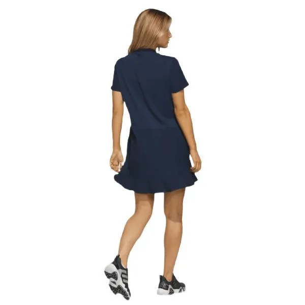 Adidas Golf Frill Dress - Blue Effortless Touch