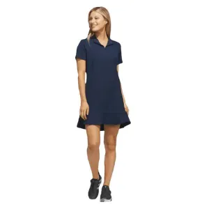 Adidas Golf Frill Dress - Blue Body Safe Casual Chic Wear