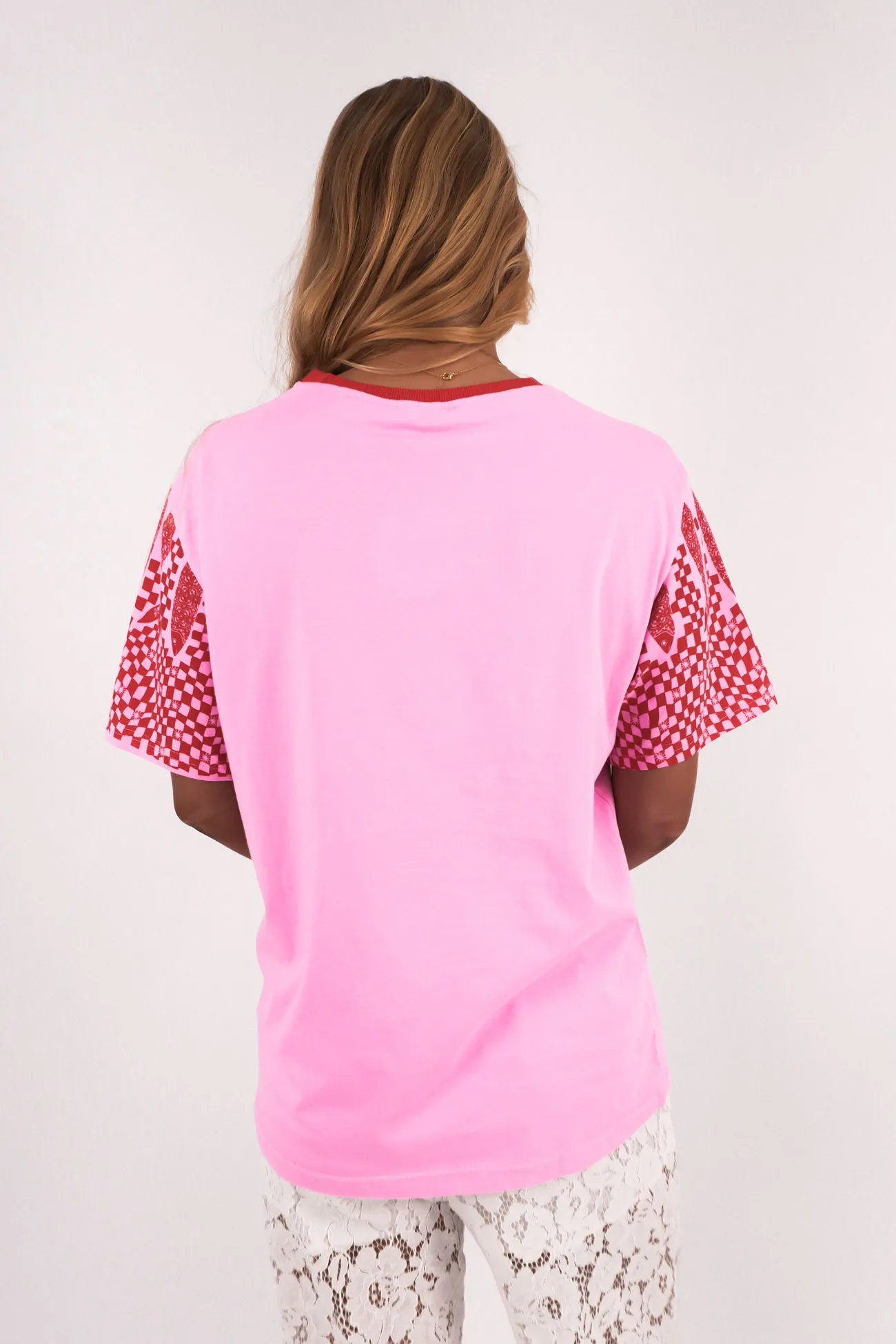 Summer Style Comfy Casual Wear Cataina Tee On The Coast