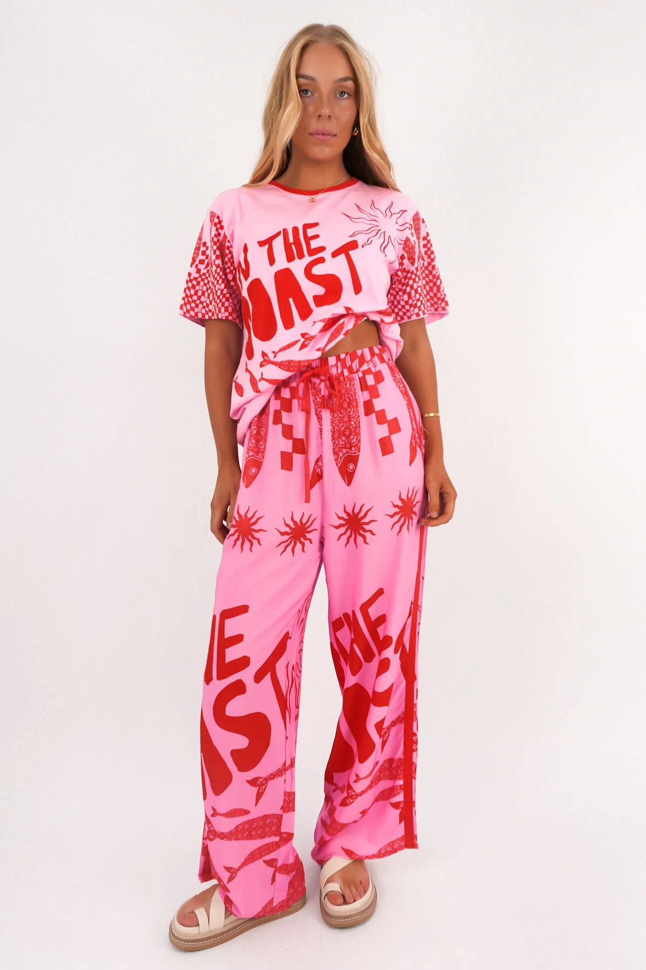 Cataina Tee On The Coast Stylish piece