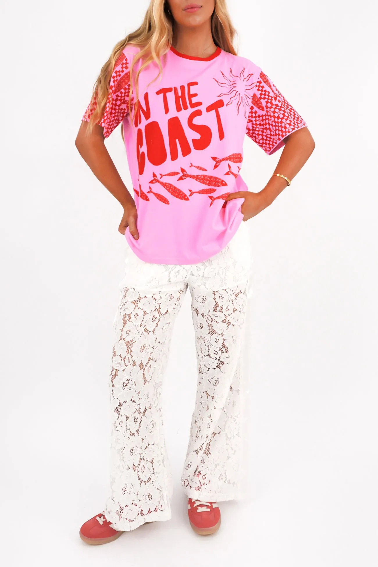 Cataina Tee On The Coast Cozy Layering