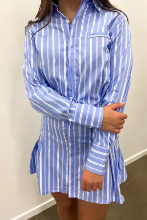 Cecile Mini Dress Blue Grace Color Occasion Wear