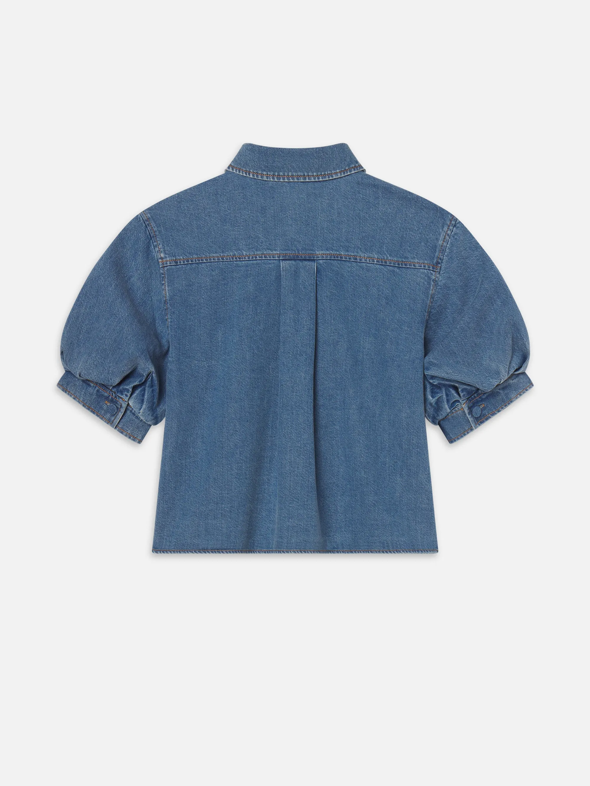 Eco Friendly Dye Process The Billow Sleeve Shirt -- Subtle