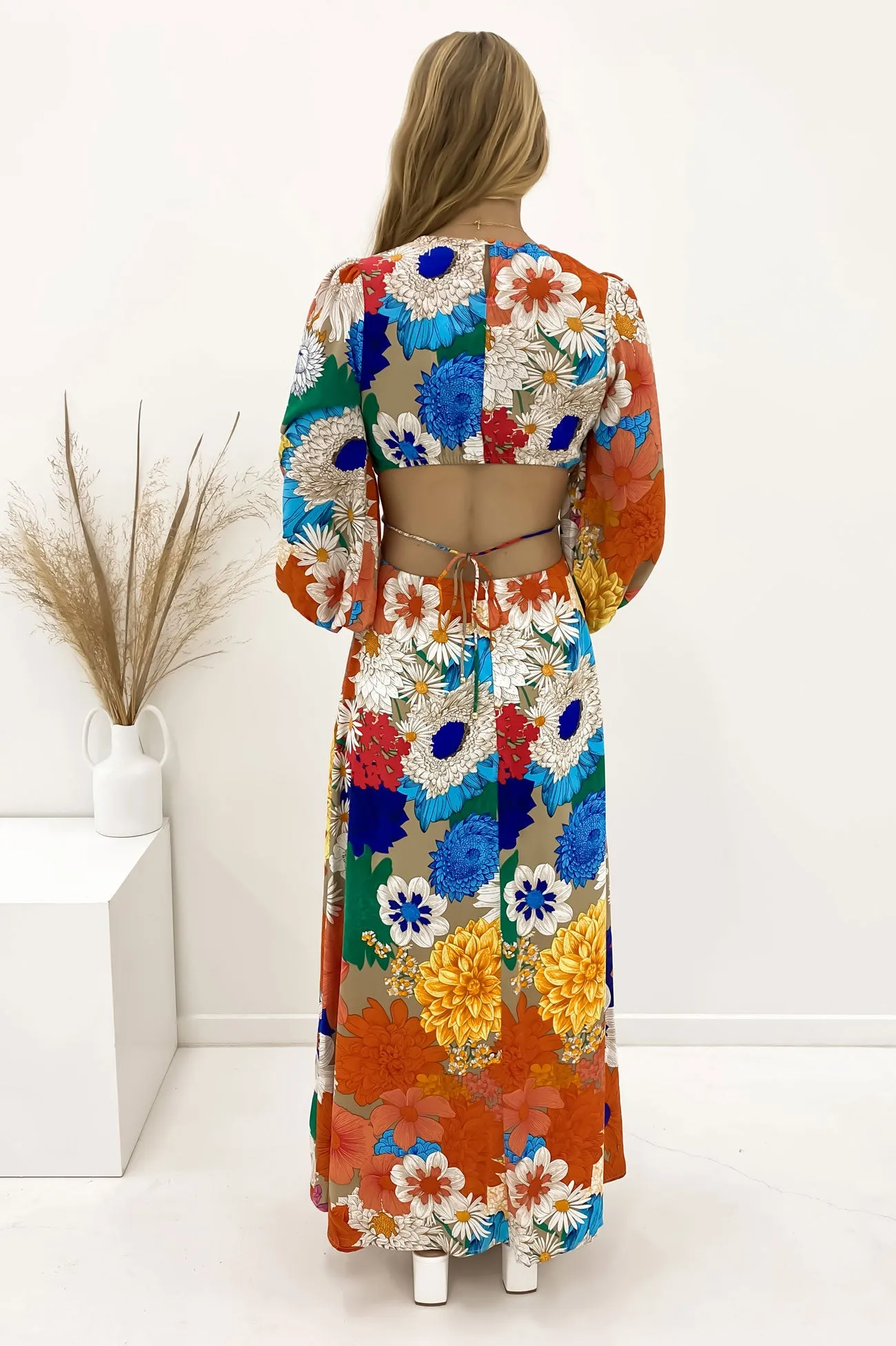 Chance Maxi Dress Lantana Happy Soul