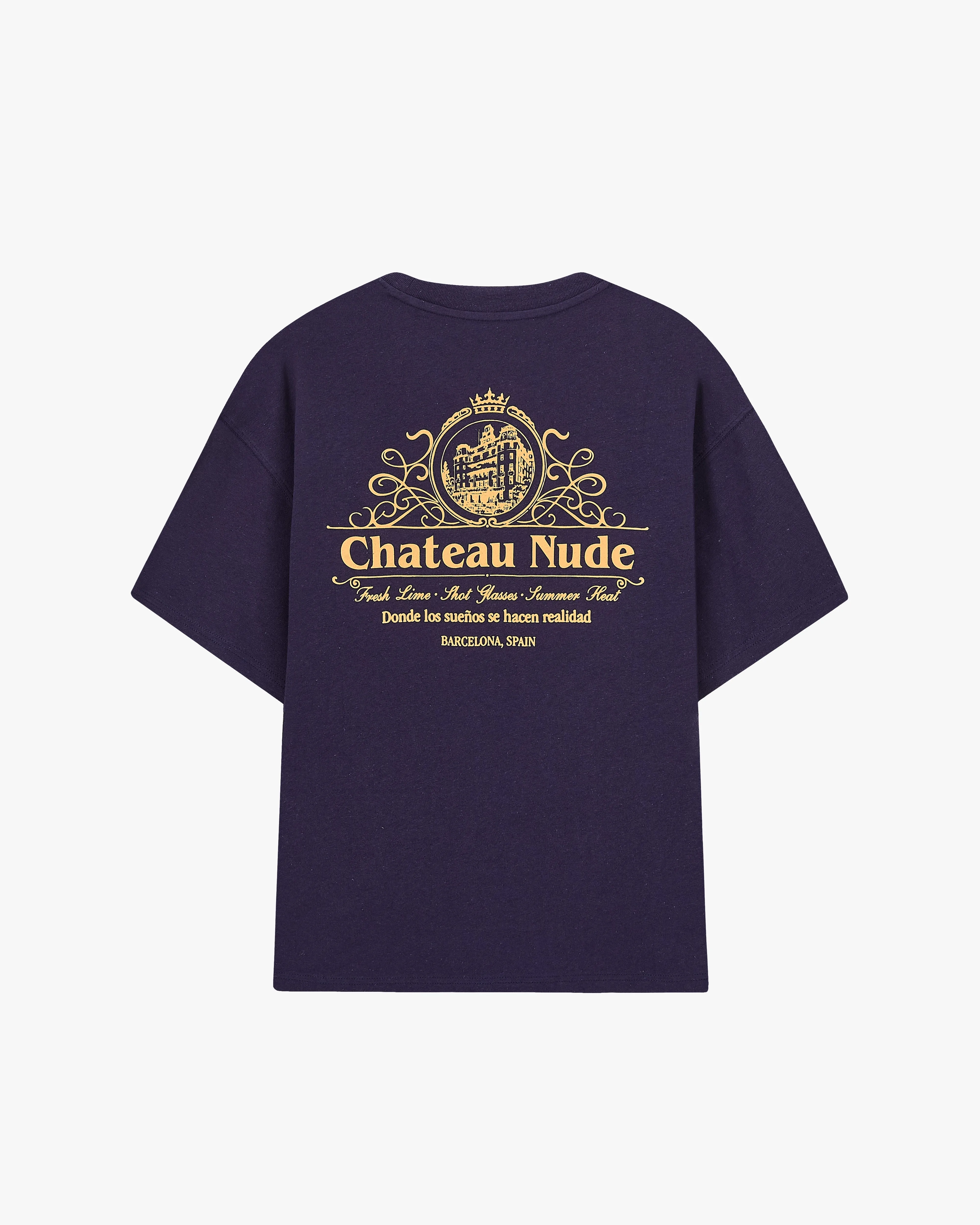 EasyCareMaterial Chateau Tee Navy