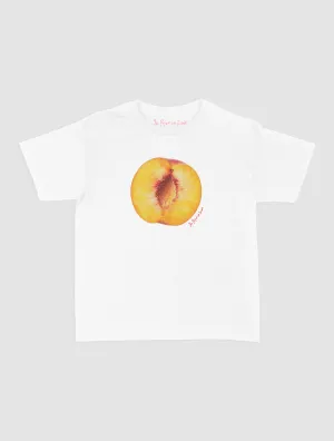 you're a peach! baby tee Fade Resistant Dye