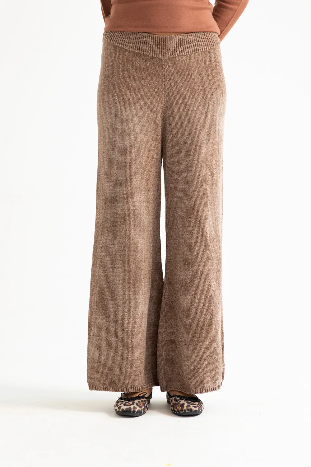 FourWayStretch CHENILLE SWEATER TROUSER
