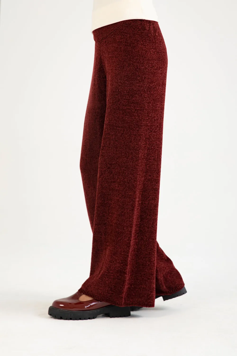 Quick Fit Wear CHENILLE SWEATER TROUSER