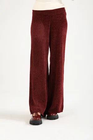 CHENILLE SWEATER TROUSER High Quality Material OdorResistantTreatment