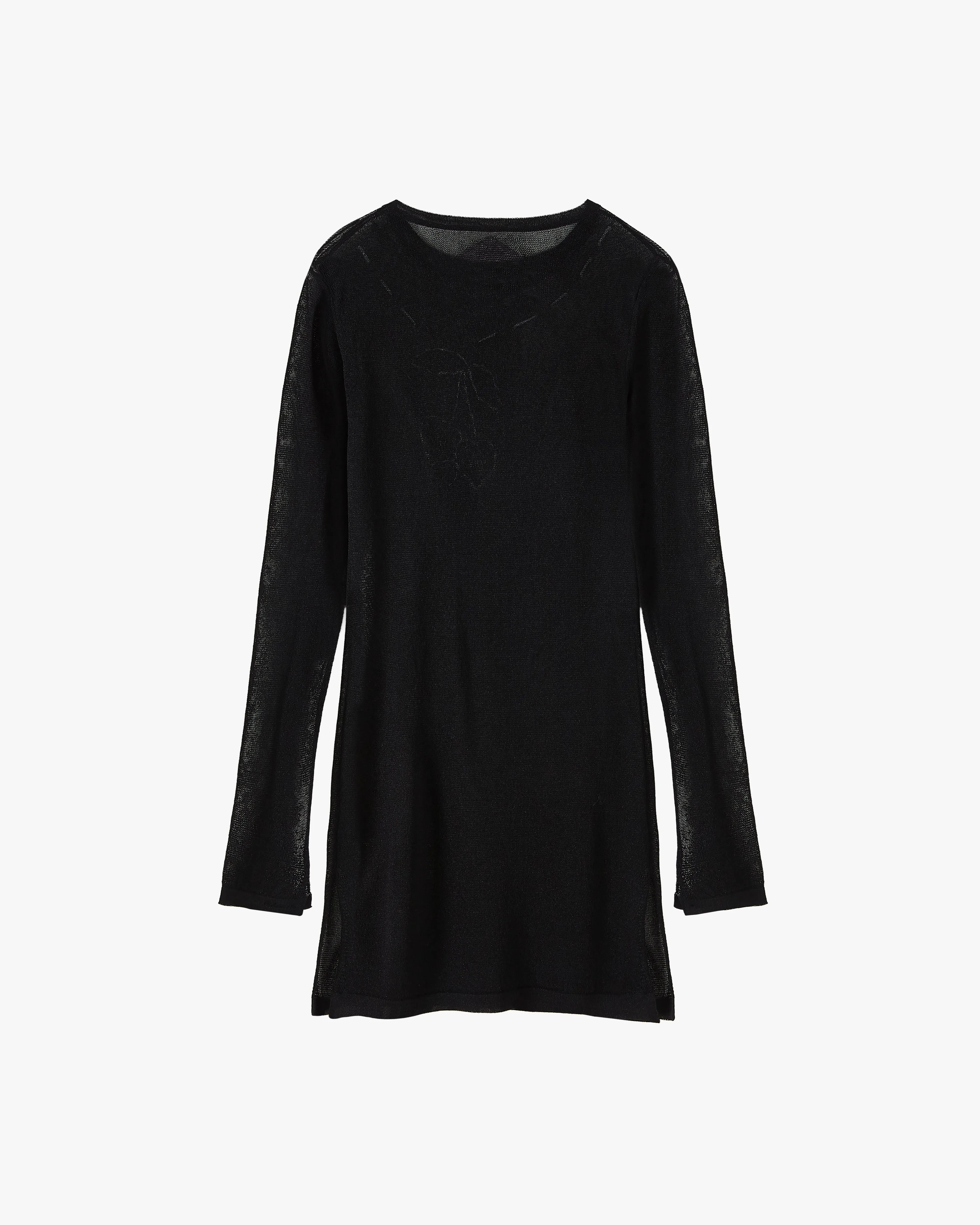 High Elasticity Layered Weight Distribution Guide Cherries Dress