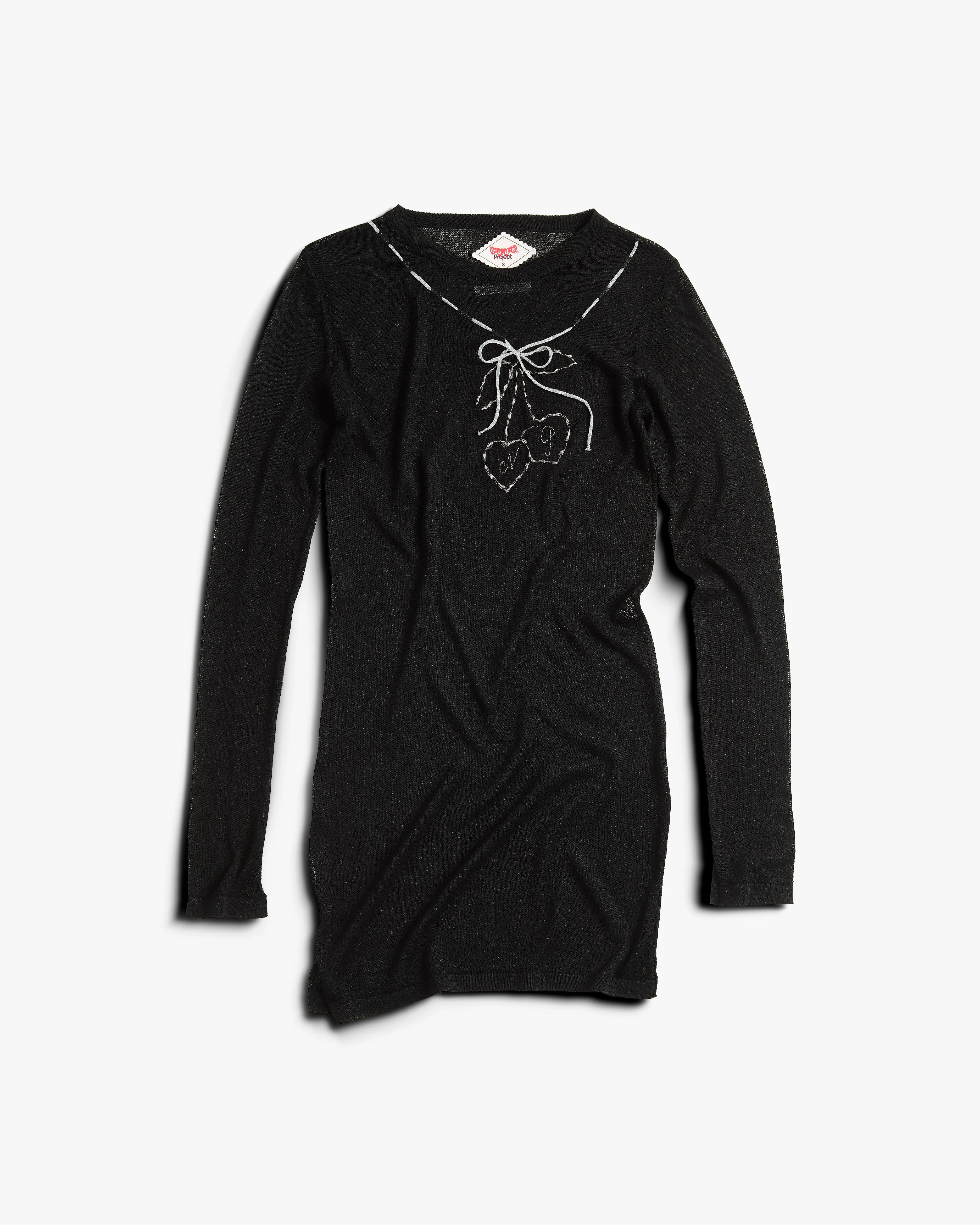 Non Irritating EcoFriendly Dye Cherries Dress